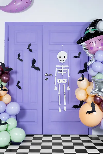 Decoração para Pendurar Esqueleto