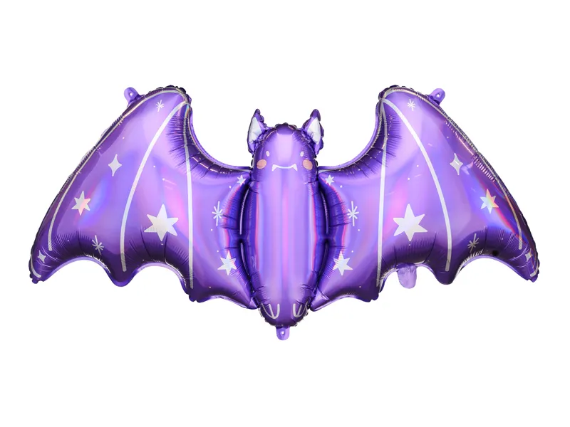 Balão Morcego Roxo