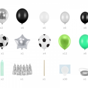 Kit Arco de Balões Futebol