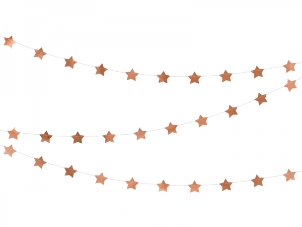 Grinalda Estrelas Rose Gold Grinalda Estrelas Rose Gold