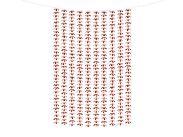 Cortina de Flores Rose Gold