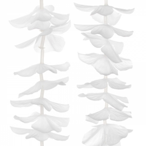 Grinalda de Flores Branca