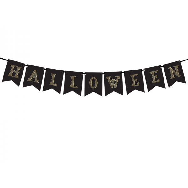 Faixa Halloween