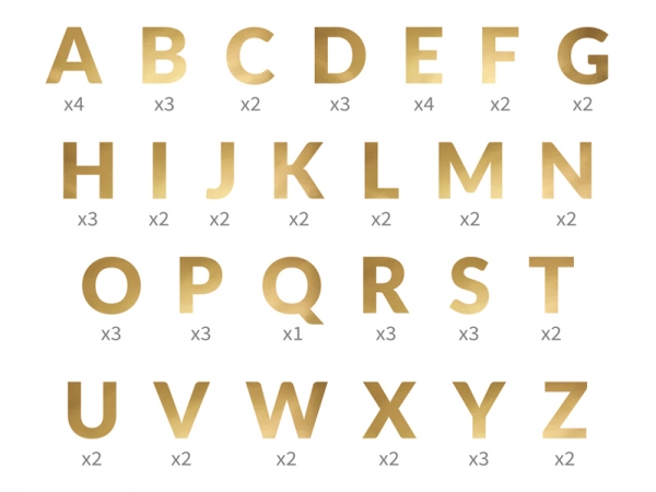 Faixa Personalizável Letras Douradas Faixa Personalizável Letras Douradas