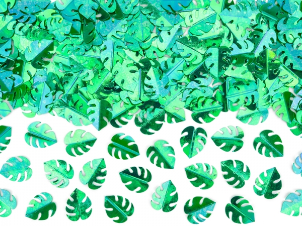Confetti Folhas Verdes