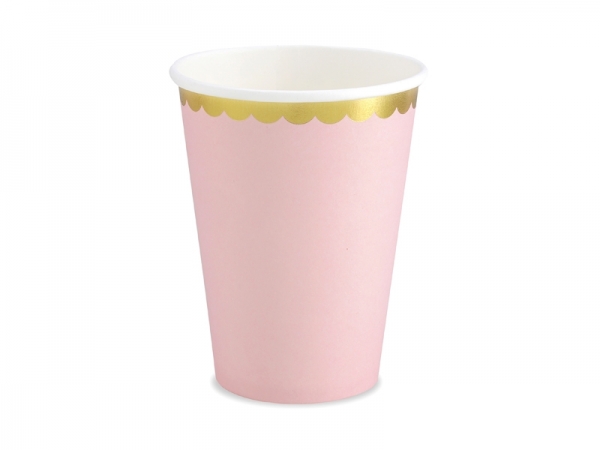 Copos Rosa Claro 220ml