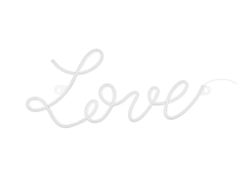 Luz LED Neon - Love