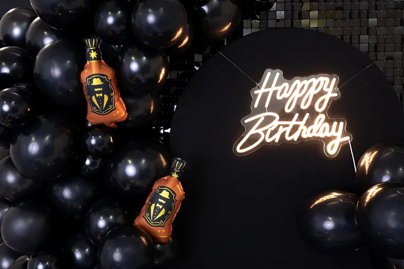 LED Neon - Happy Birthday
