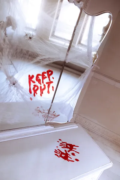 Autocolantes de Gel para Vidro Keep Out