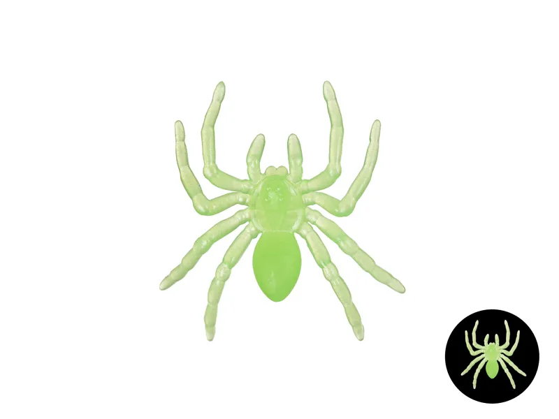 10 Mini Aranhas Brilha no Escuro