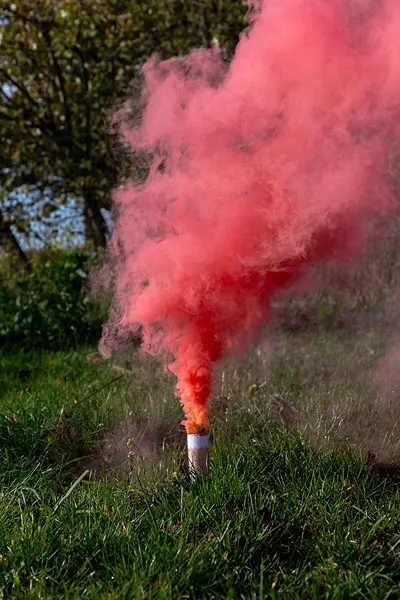5 Bombas de Fumo Rosa