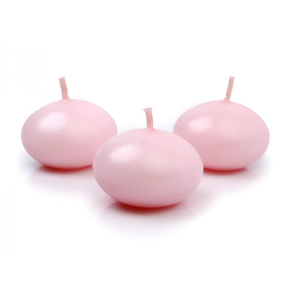 Vela Flutuante Rosa