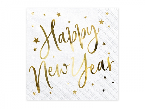 Guardanapos Happy New Year