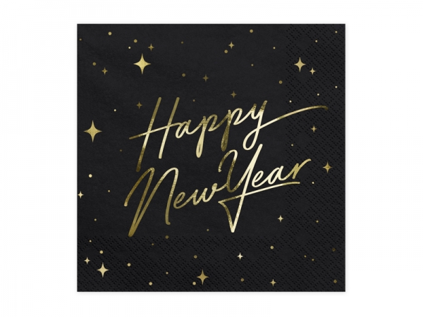 Guardanapos Happy New Year