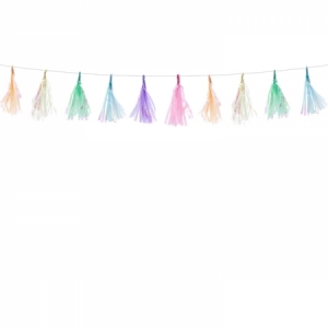 Grinalda Mini Tassels Pastel