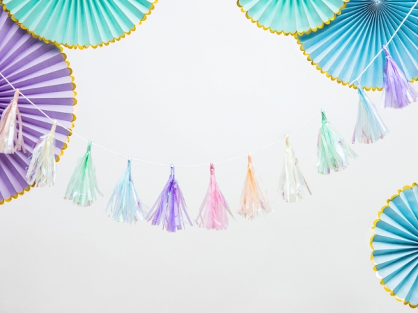 Grinalda Mini Tassels Pastel