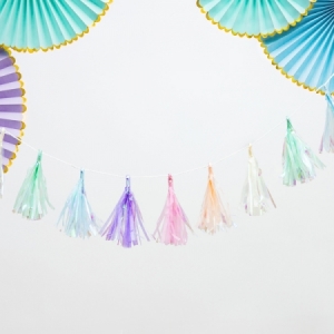 Grinalda Mini Tassels Pastel