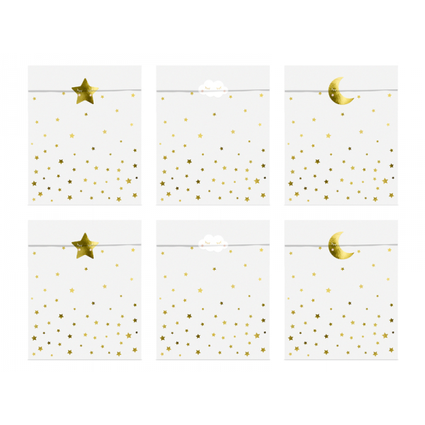 Sacos de Papel Estrelinhas