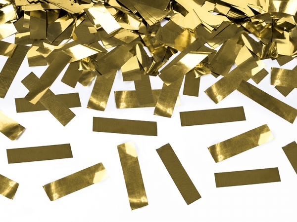 Canhão de Confetti Dourado 80cm