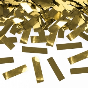 Canhão de Confetti Dourado 80cm