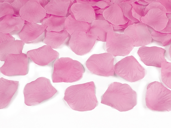 Canhão de Confetti Pétalas Rosa