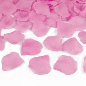 Canhão de Confetti Pétalas Rosa