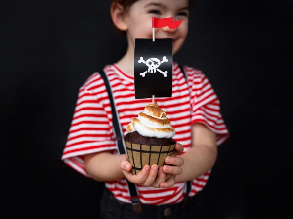 Kit para Cupcakes Piratas