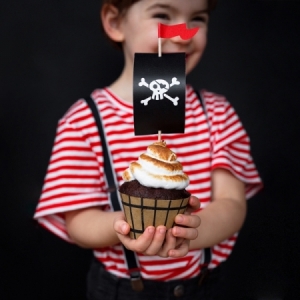 Kit para Cupcakes Piratas