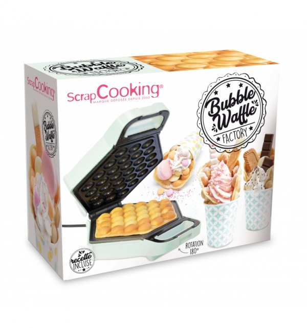 Máquina de Bubble Waffle Máquina de Bubble Waffle