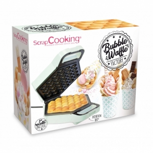 Máquina de Bubble Waffle