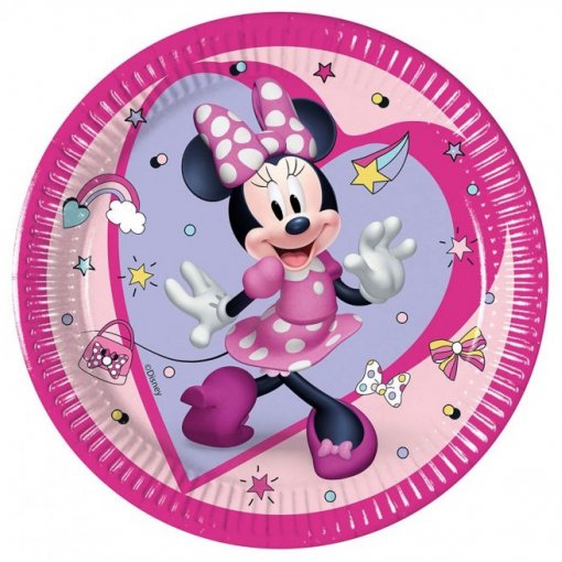 Pratos Pequenos Minnie