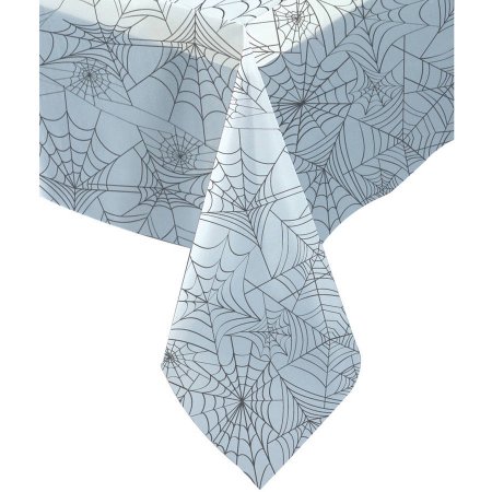 Toalha de Mesa Transparente Teias de Aranha 
