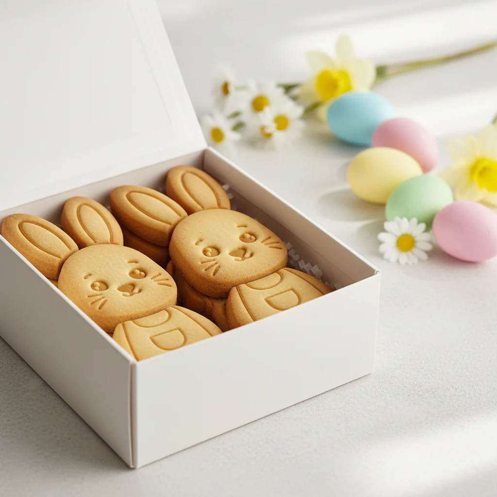 5 Mini Cortadores Coelho e Coelha