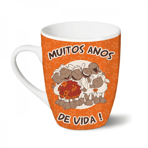 NICI Caneca - Parabéns