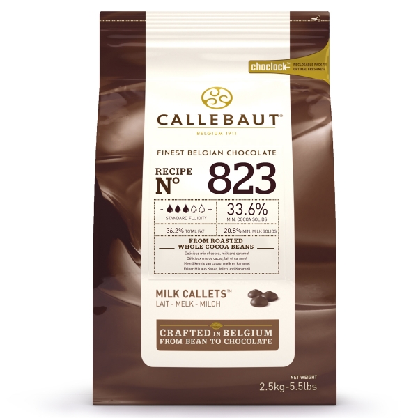 Chocolate de Leite Callebaut - 2,5Kg