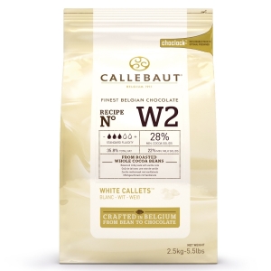 Chocolate Branco Callebaut - 2,5Kg