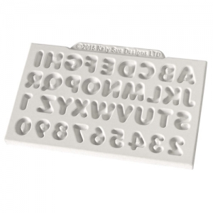 Molde Abecedário e Números