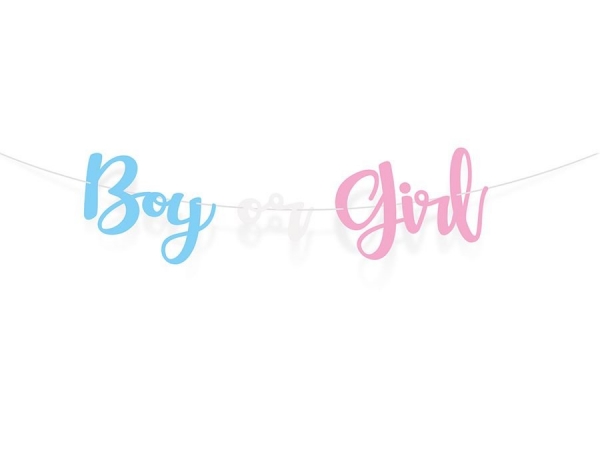 Faixa Decorativa Boy Or Girl?