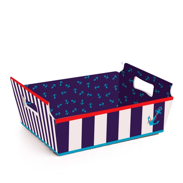 Cestinha Mini Navy Cestinha Mini Navy