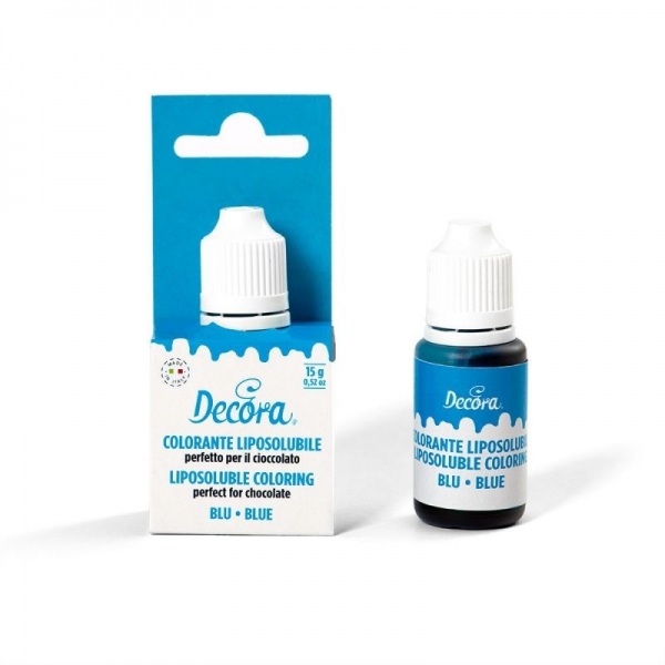 Corante Lipossolúvel Azul 15g