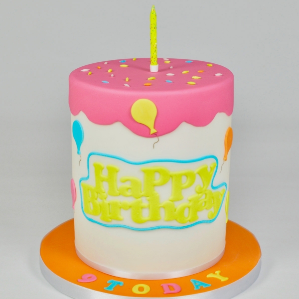 Cortador Happy Birthday