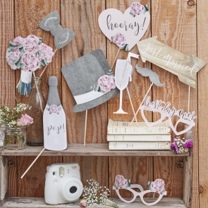 Adereços para Fotografias Casamento