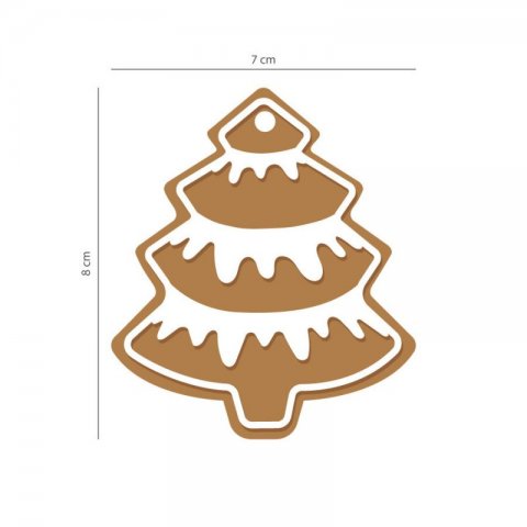 Ornamento de Natal Pinheirinho