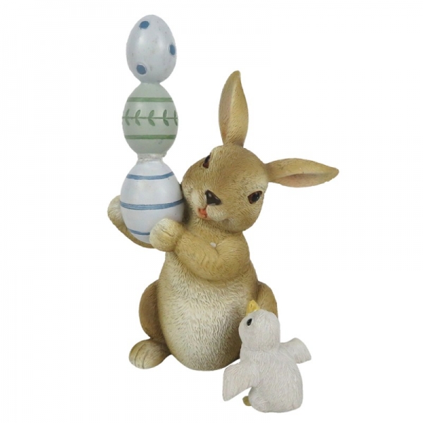 Figura Coelho e Pintainho