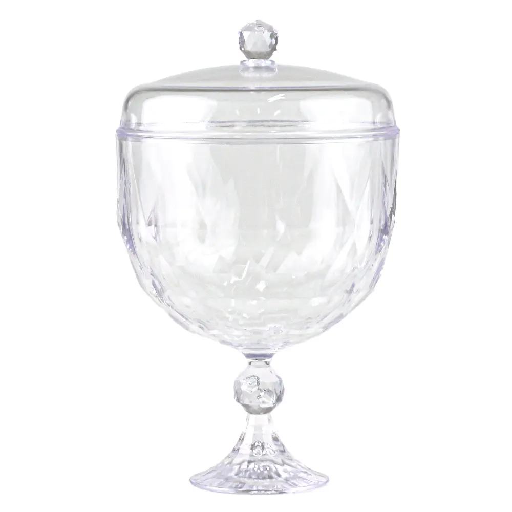 Taça Diamante com Tampa 1,25L