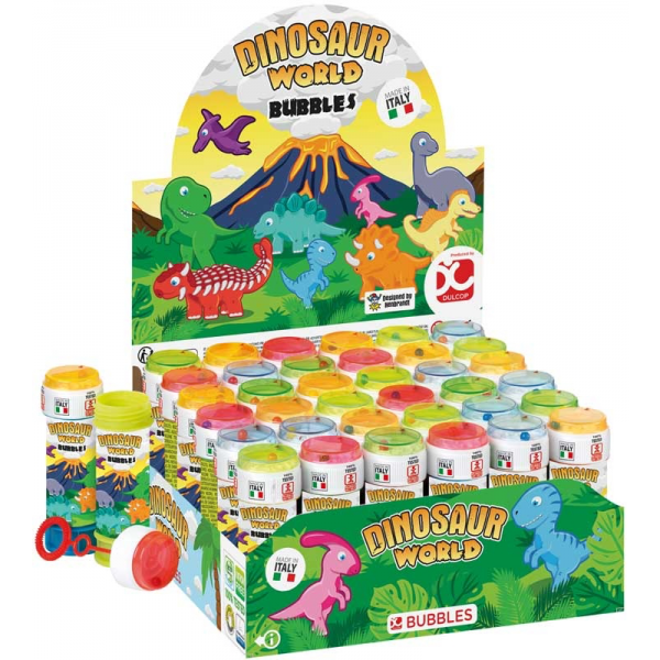 Bolinhas de Sabão Dinossauros Bolinhas de Sabão Dinossauros