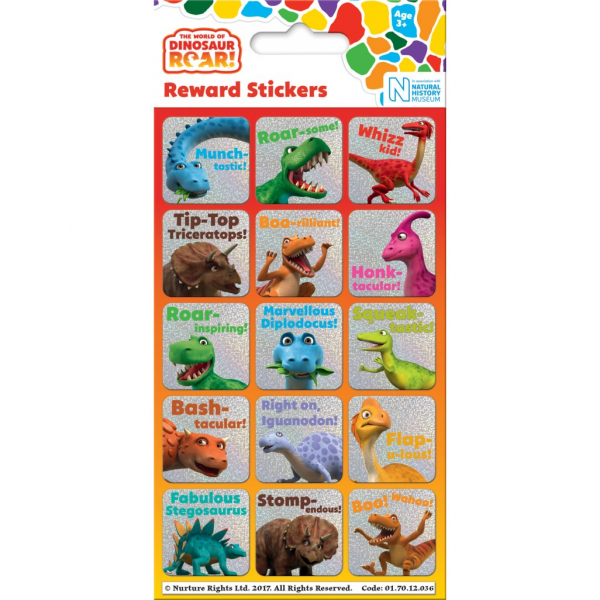 Autocolantes Dinossauros