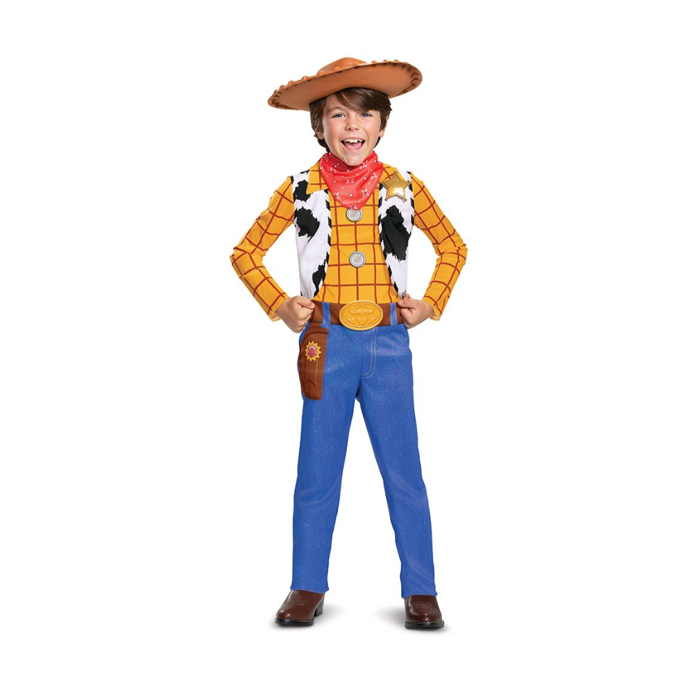 Fato Woody Toy Story - 4-6 Anos