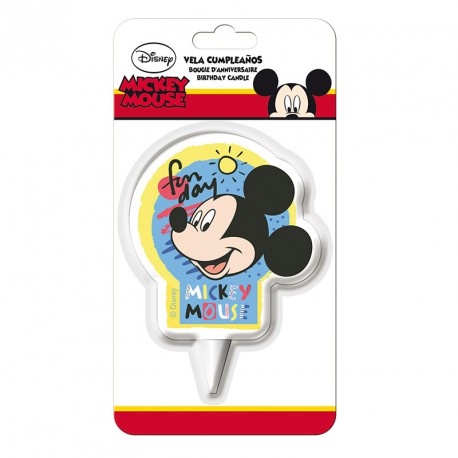 Vela 2D Mickey