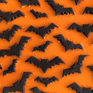 Molde Silicone Morcegos